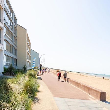 Les Vagues Apartment Courseulles-sur-Mer Luaran gambar