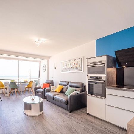 Les Vagues Apartment Courseulles-sur-Mer Luaran gambar
