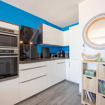 Les Vagues Apartment Courseulles-sur-Mer Luaran gambar