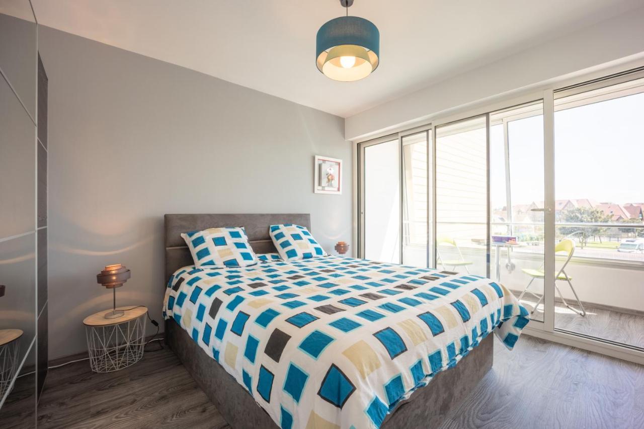Les Vagues Apartment Courseulles-sur-Mer Luaran gambar