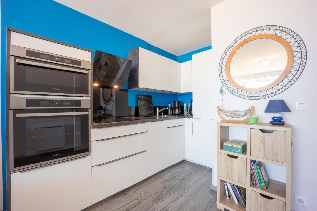 Les Vagues Apartment Courseulles-sur-Mer Luaran gambar