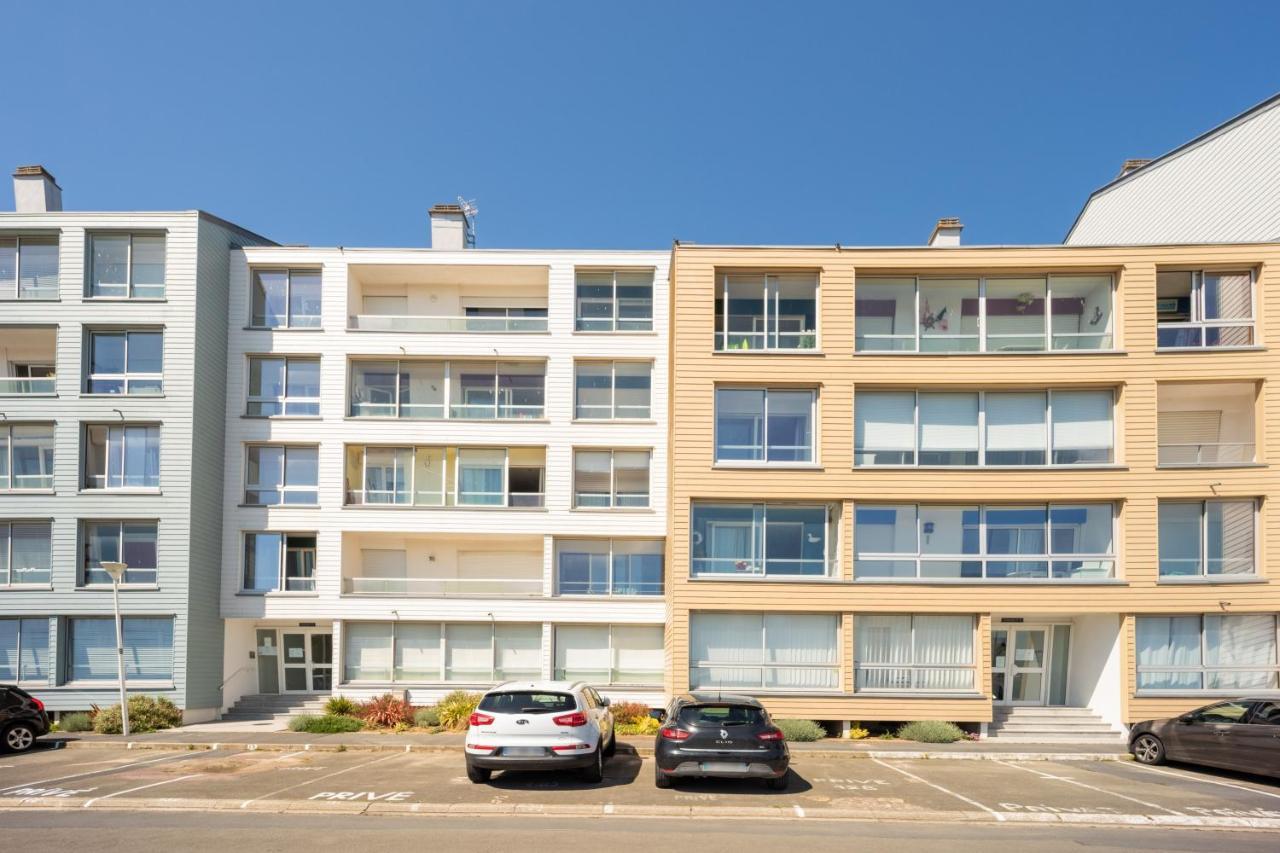 Les Vagues Apartment Courseulles-sur-Mer Luaran gambar